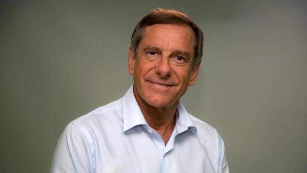 Ramon Rovira, periodista.-EL PERIÓDICO