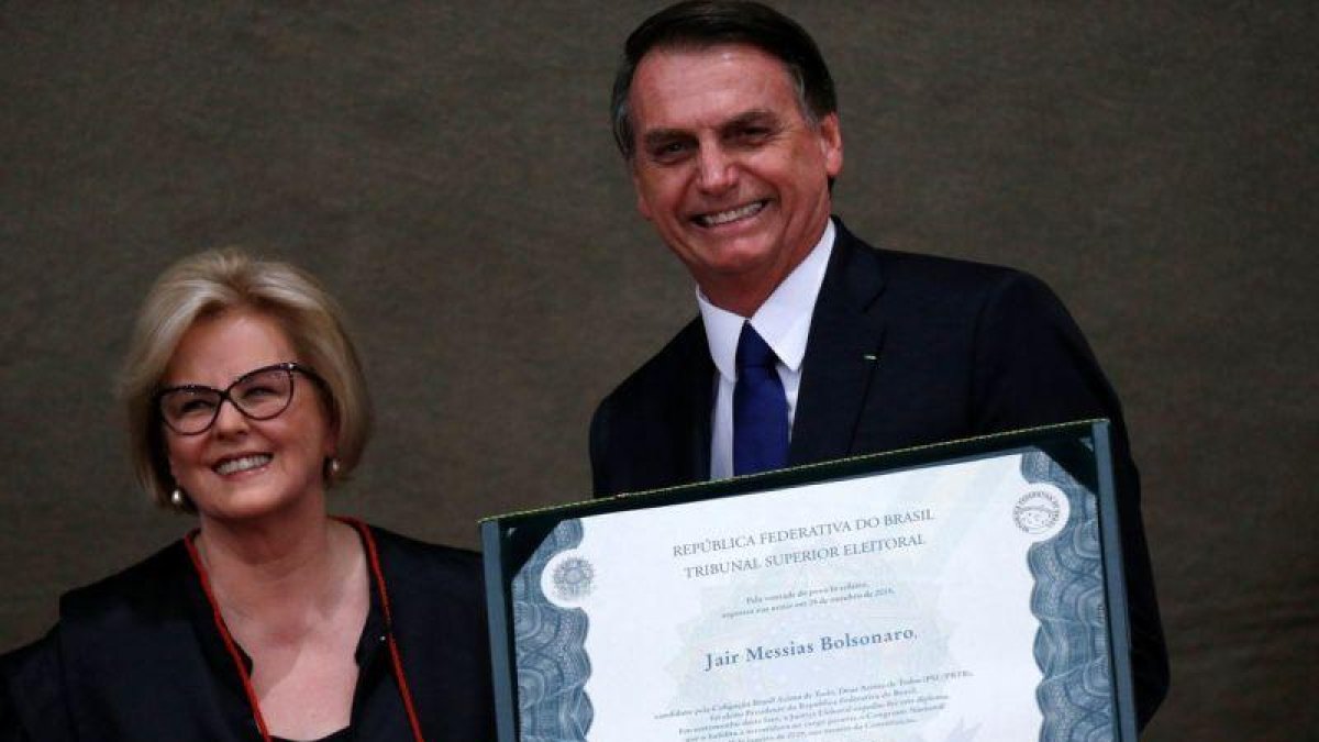 El presidente de Brasil, Jair Bolsonaro.-REUTERS/ ADRIANO MACHADO