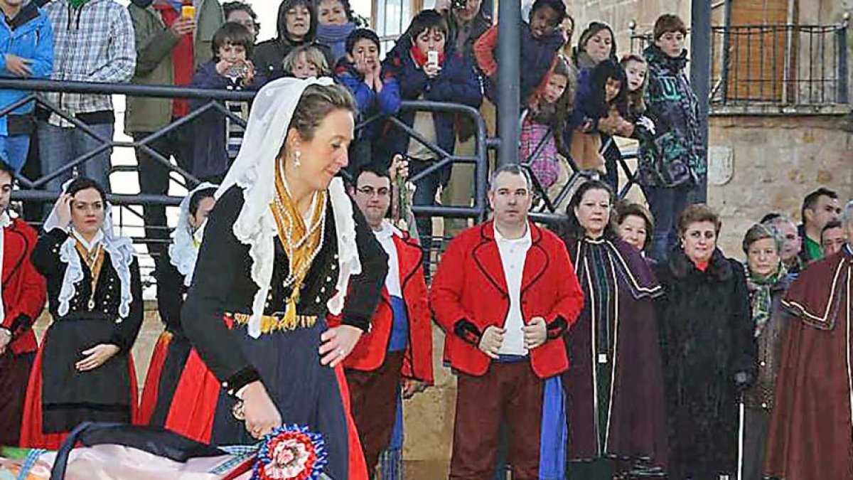 Imagen de la Danza del Escarrete. ECB