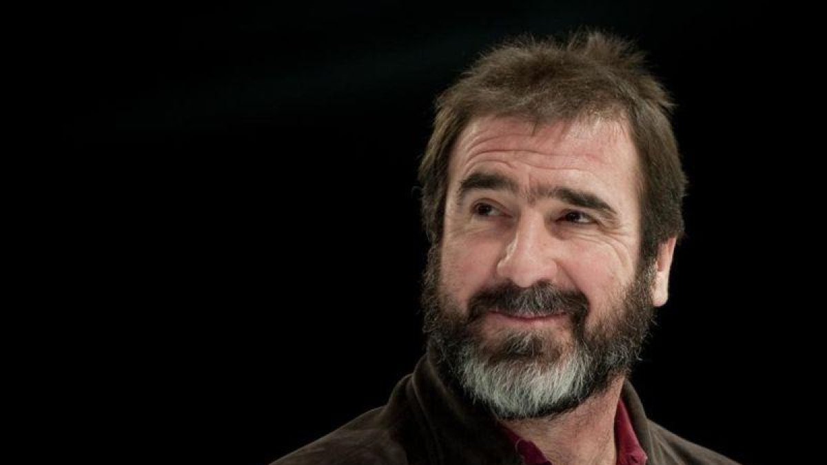 Cantona en el Global Sports Forum-JORDI COTRINA