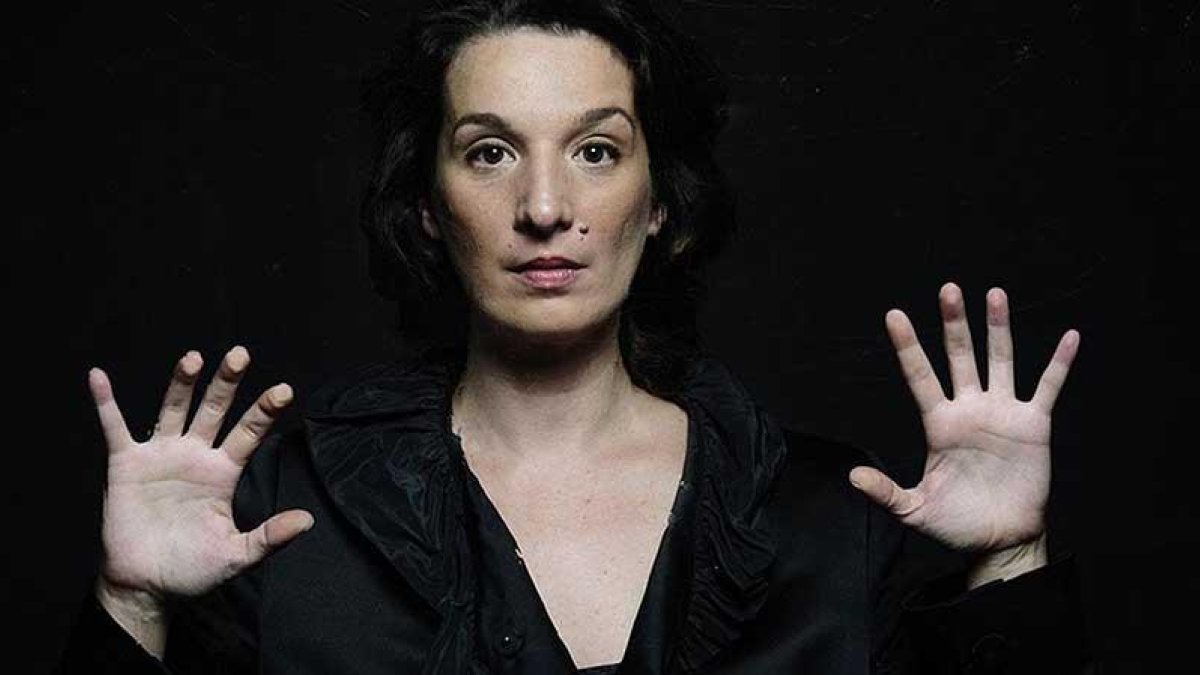 Dulce Pontes fue una de las protagonistas de la inauguración de la programación cultural de Caja de Burgos en 2007.-