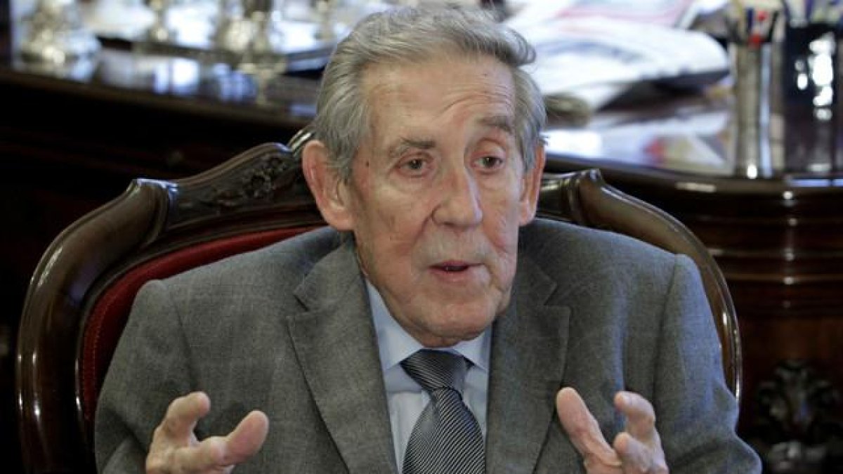Francisco Rubio Llorente, en el 2011.-ARCHIVO / EFE