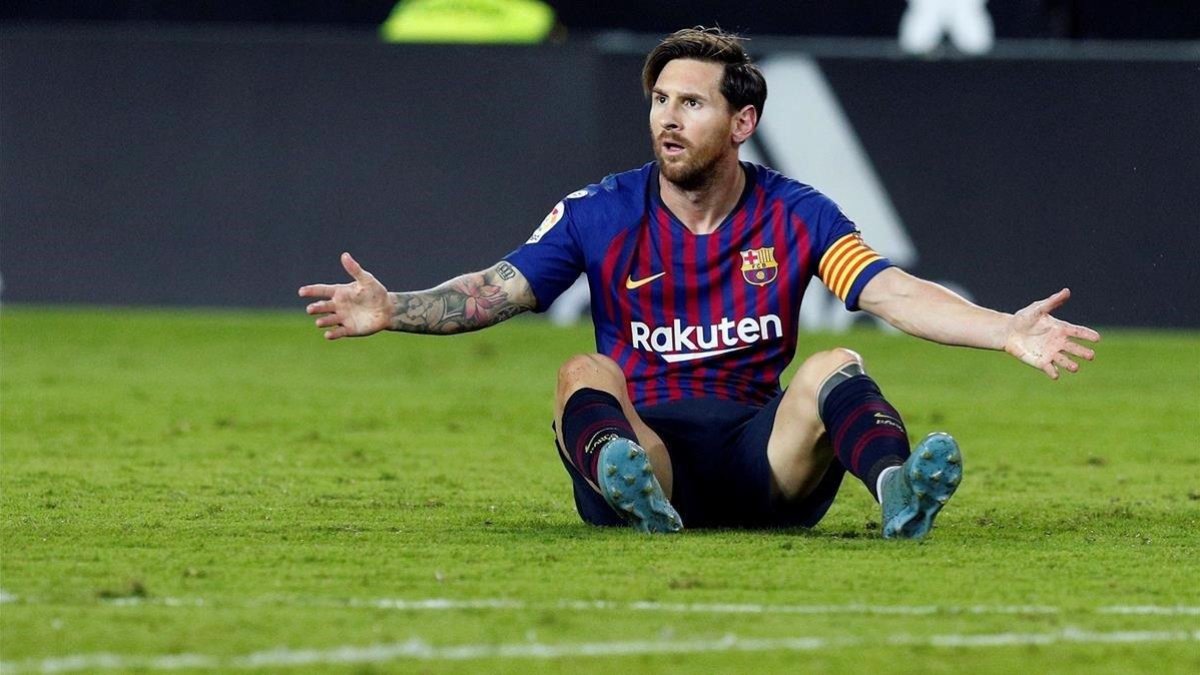 Messi, artista-