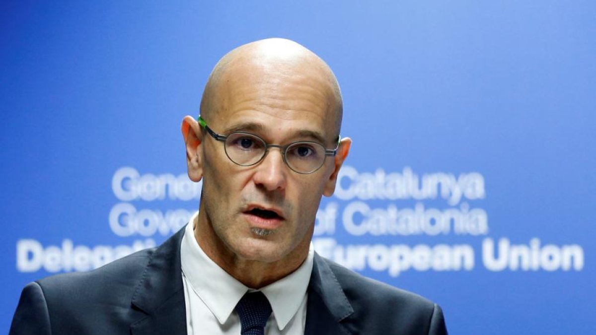 El ex-conseller Raúl Romeva, en una imagen de archivo-FRANÇOIS LENOIR (REUTERS