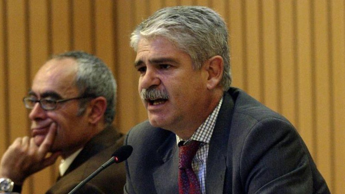 El nuevo ministro de Asuntos Exteriores, Alfonso María Dastis.-GUILLERMO MOLINER