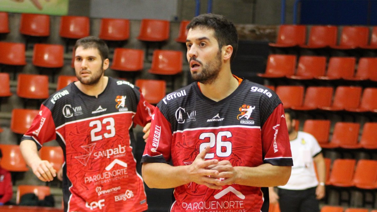 Jano Racero / FOTO CEDIDA POR EL BM BURGOS