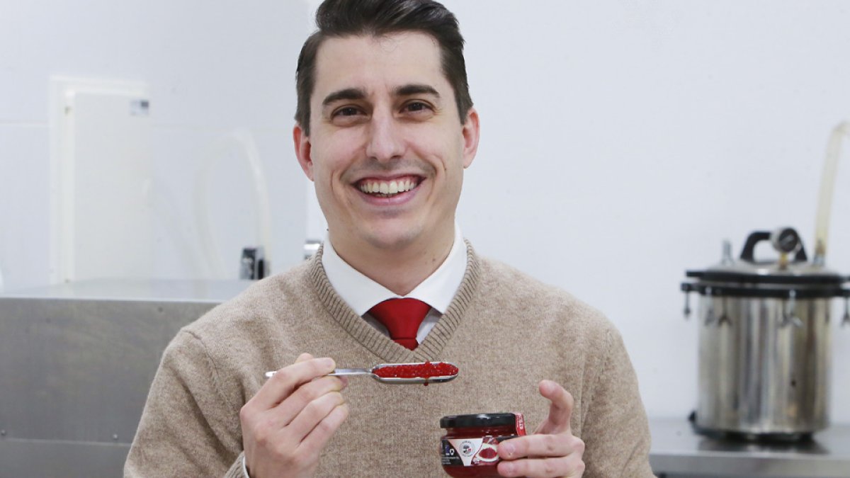 César Battaner, CEO de Battaner & Herrero Alimentación. RAÚL G. OCHOA
