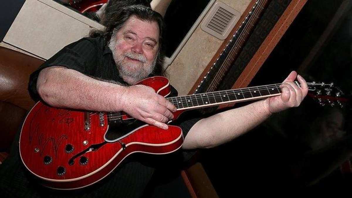 Roky Erickson, en el 2015, en el festival Sout By Southwest de Austin, Texas.-GARY MILLER