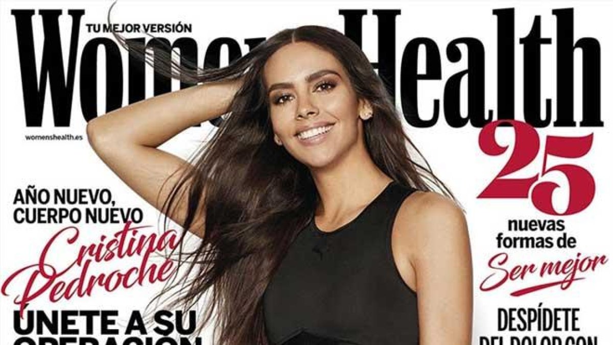 Cristina Pedroche, portada de ’Women’s Health’.-EUROPA PRESS