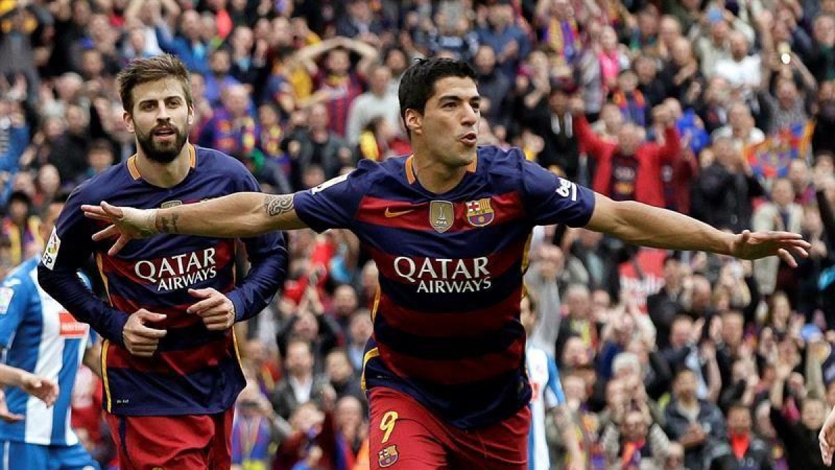 Luis Suárez.-EFE