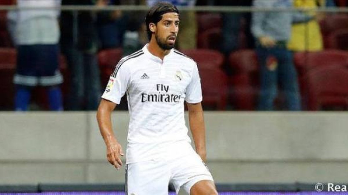 Khedira, en un partido.-Foto: EL PERIÓDICO