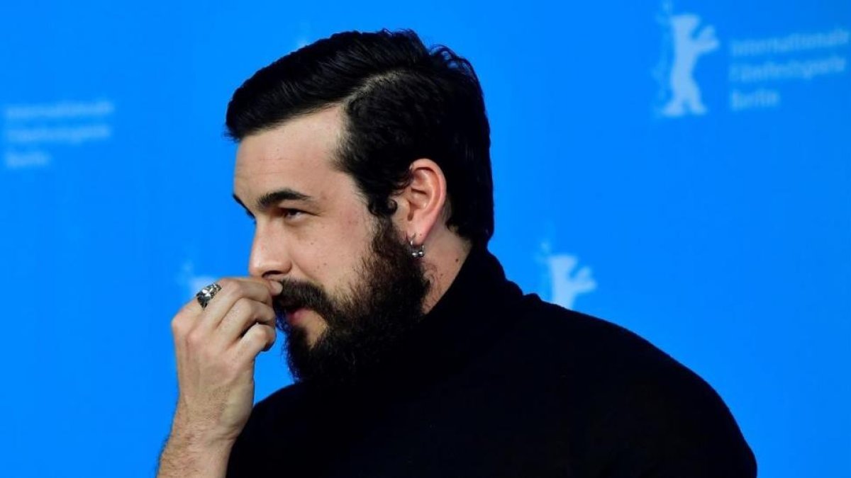 Mario Casas, el pasado febrero.-AFP / JOHN MACDOUGALL