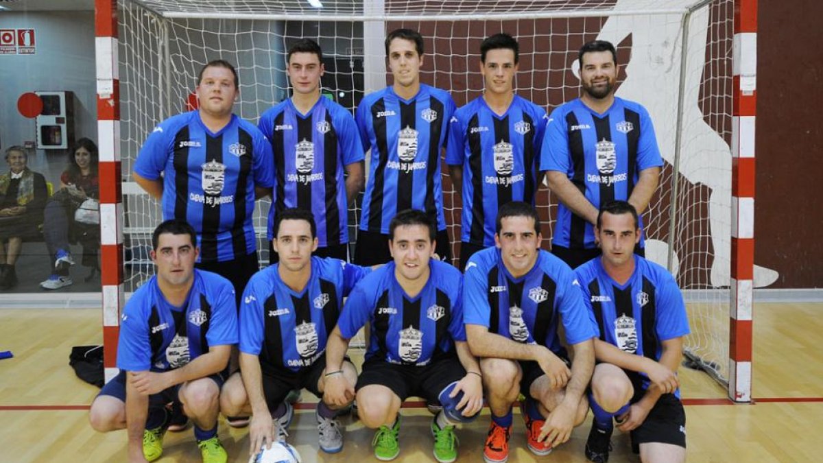 Plantilla del combinado del Cueva de Juarros que milita en el Grupo B de la competición-I. L. Murillo