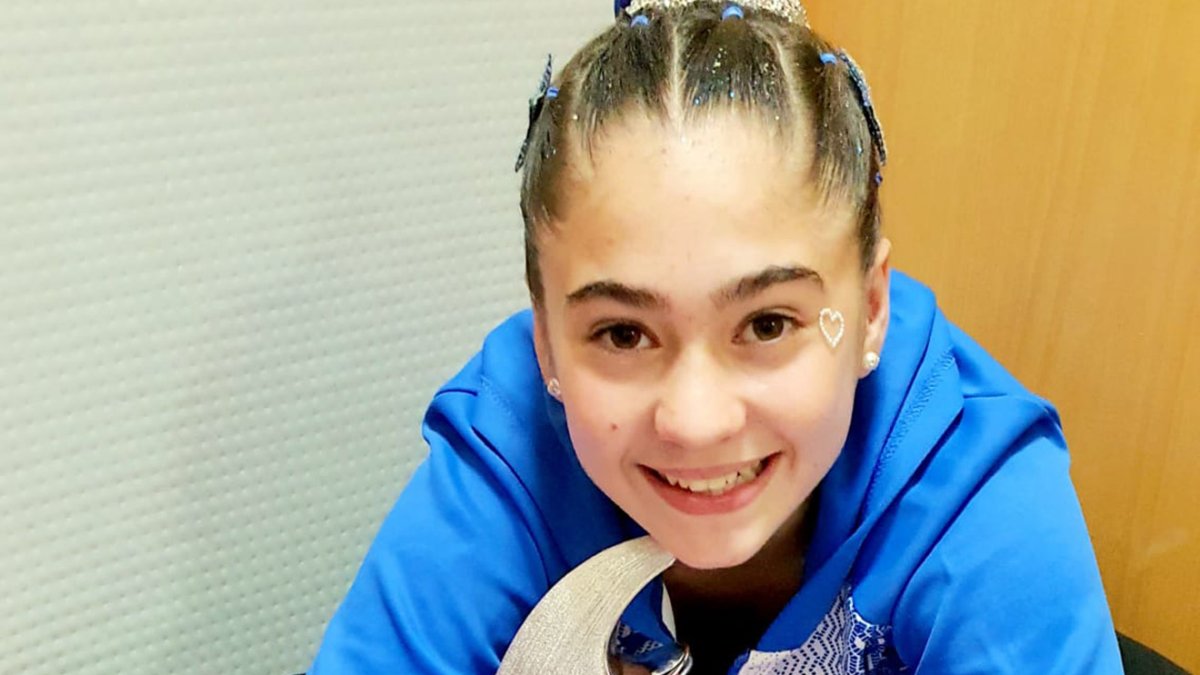 Imagen de Iris Ventura Campeona Nacional. / ECB