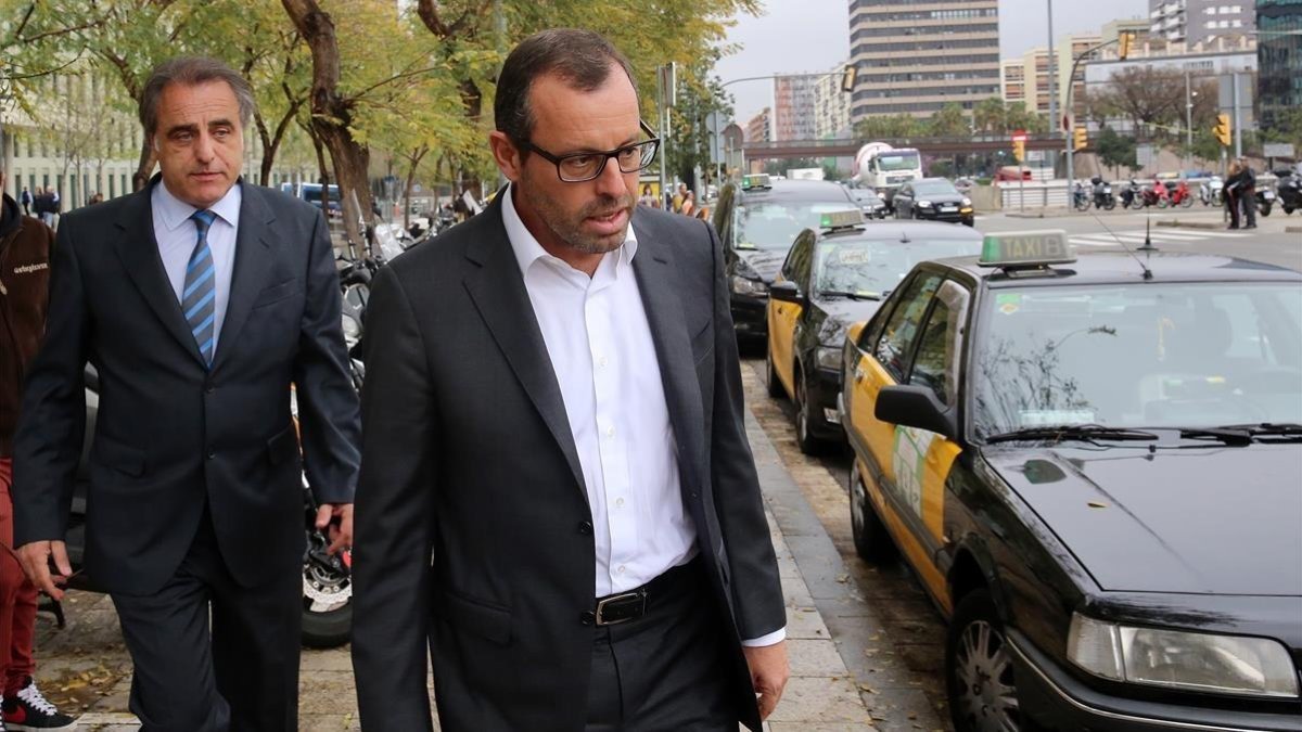 Sandro Rosell, en una imagen de archivo. /-PERIODICO