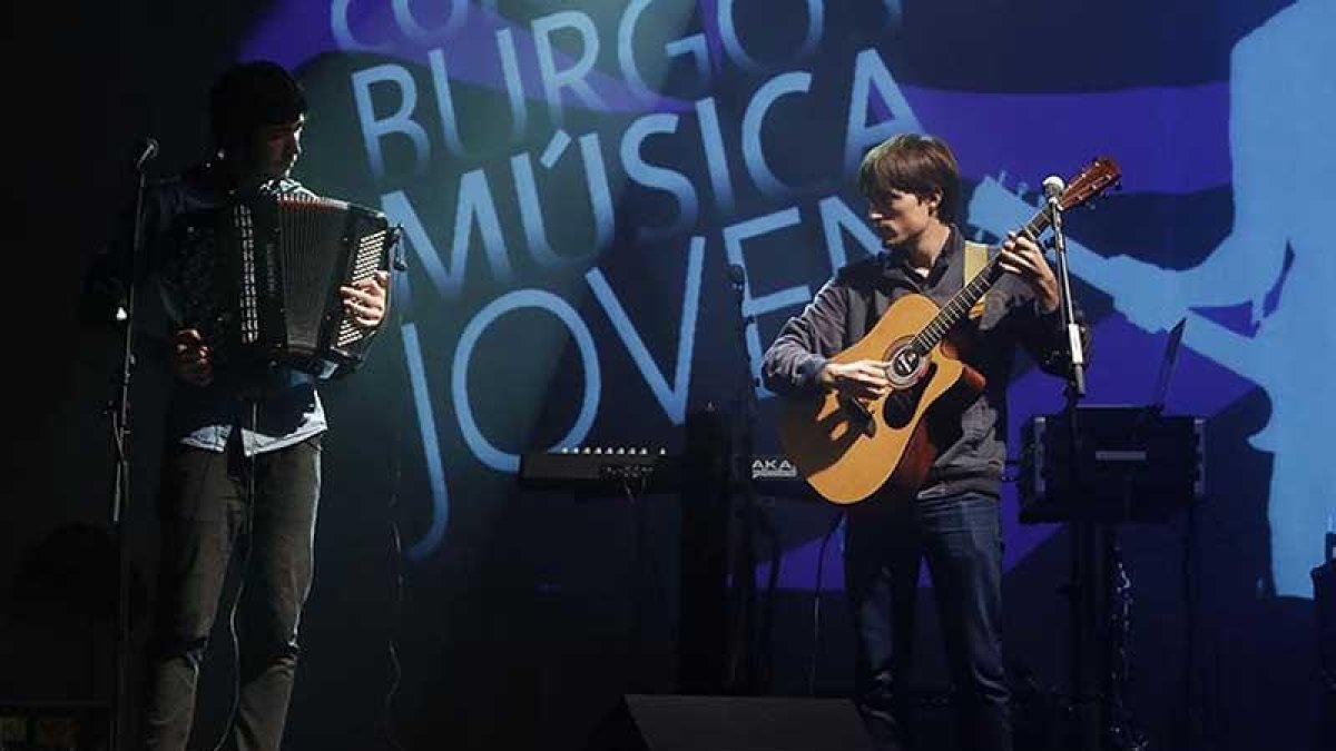 El Burgos Música Joven, en una imagen de archivo, será el primero en resolverse.-Raúl Ochoa