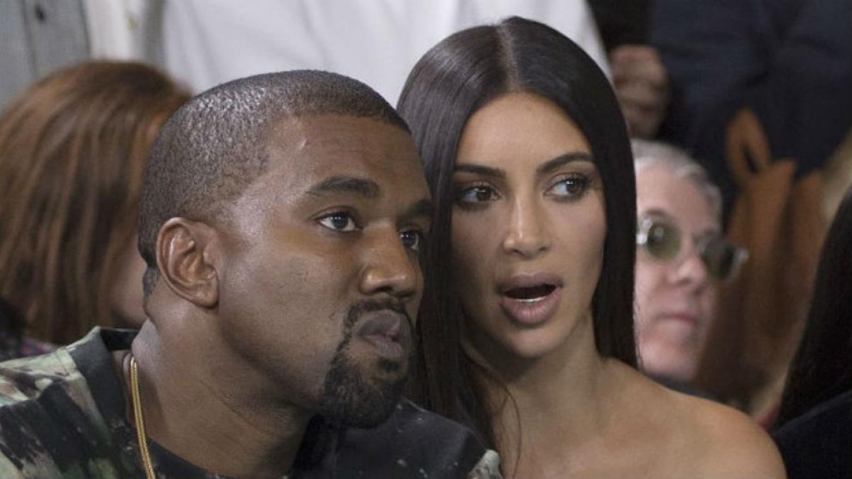 Kim Kardashian y su marido, Kanye West, en la Semana de la Moda de París, el pasado mes de septiembre.-EFE / CAROLINE BLUMBERG