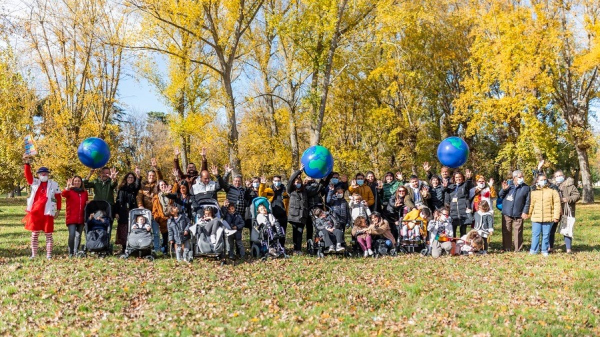 La Asociación de Afectados por el Síndrome CDKL5 se reúne en Burgos este fin de semana. ECB