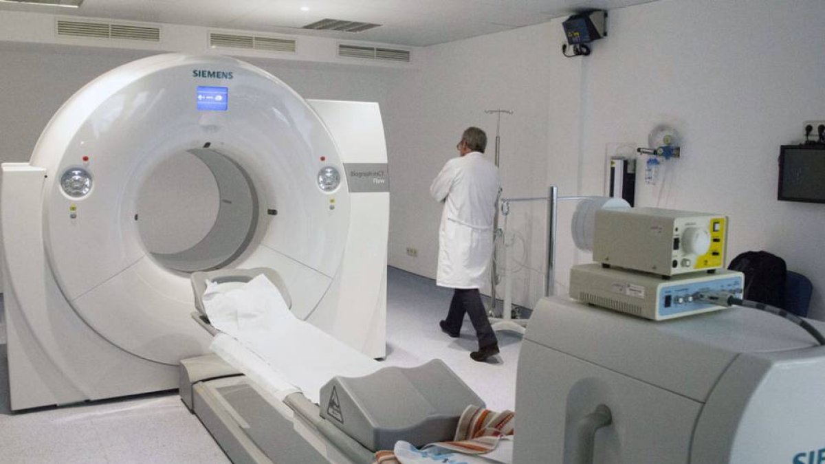 La instalación del PET en Salamanca, en la imagen, está operativa desde el pasado mes de octubre.-ICAL