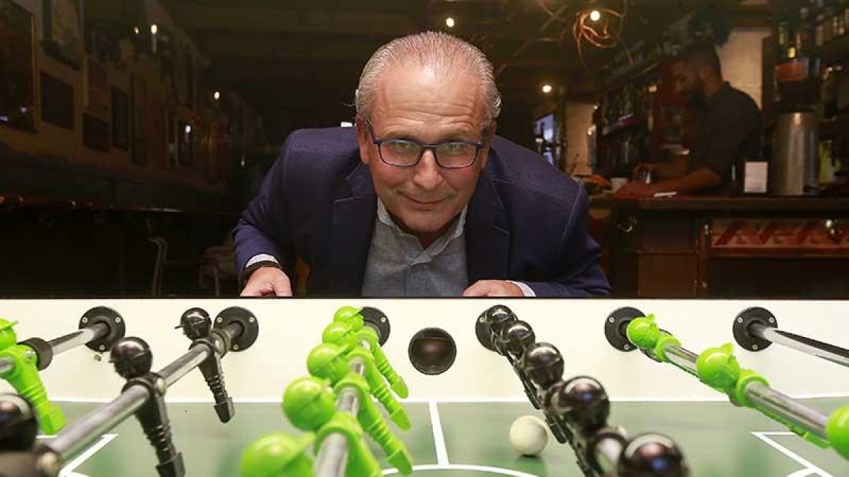 Nacho San Millán.-Raúl Ochoa