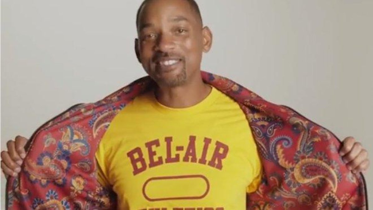 Algunas de las prendas de la colección 'Bel-Air Athletics' que ha lanzado Will Smith.-SHOP.WILLSMITH.COM
