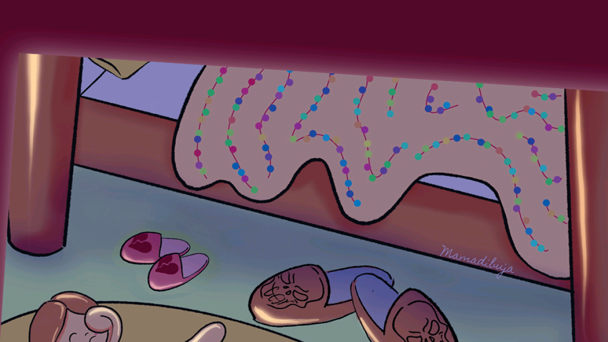 Cartel de la campaña la 'Violencia se Aprende'.