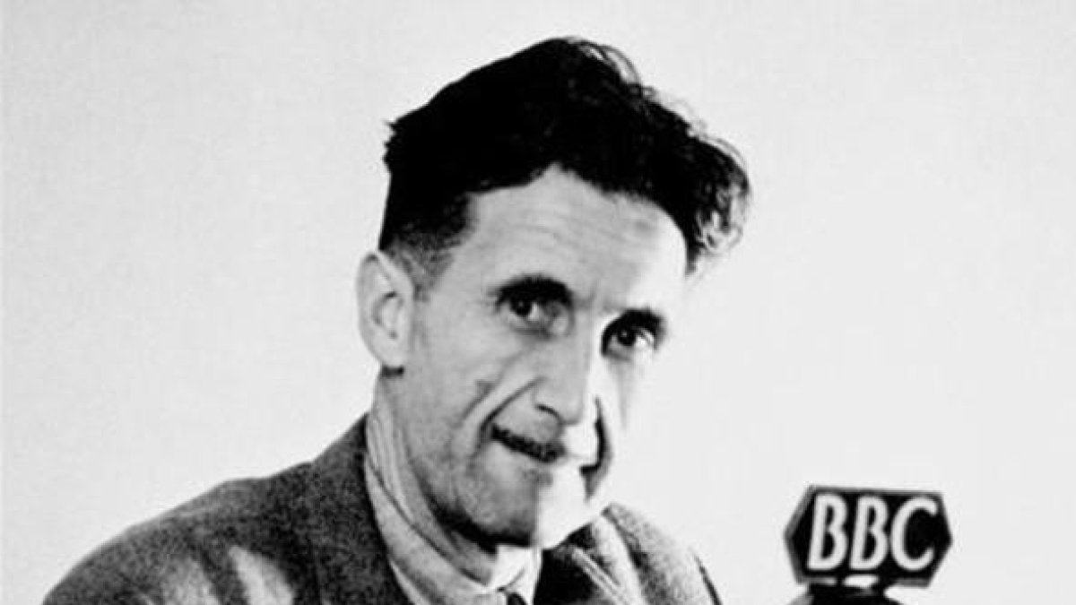 El escritor y periodista británico George Orwell.-87000