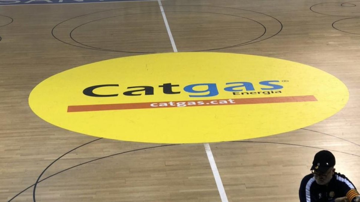 El logo del equipo de fútbol sala.-EL PERIÓDICO