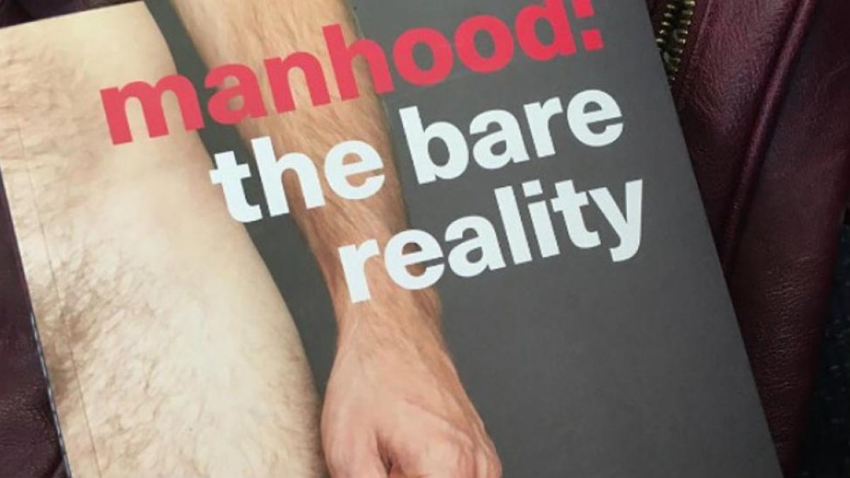 La portada de 'Manhood: the bare reality'.-BARE REALITY / INSTAGRAM