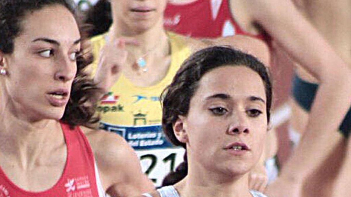 Laura Casares rozó el podio.-ECB