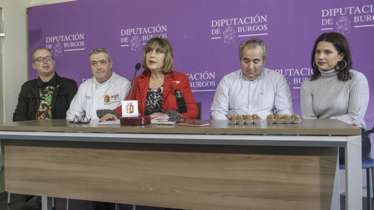 Productores y responsables presentaron ayer la propuesta que llevarán entre los días 22 y 24 de enero al evento.-S. O.