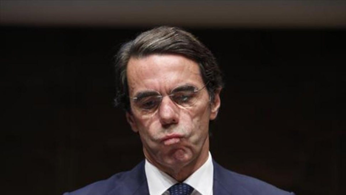 José María Aznar.-