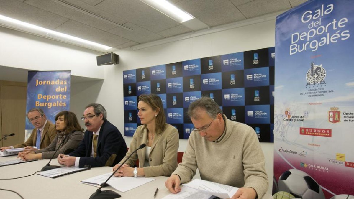 La Gala Provincial y las Jornadas del Deporte fueron presentadas ayer en el Fórum Evolución-Raúl G. Ochoa