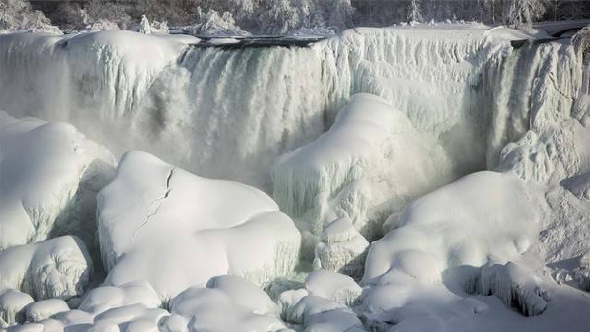 Las cataratas del Niágara.-Foto: REUTERS
