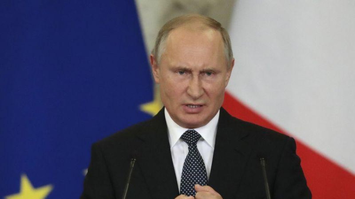 El presidente ruso Vladimir Putin.-POOL EPA