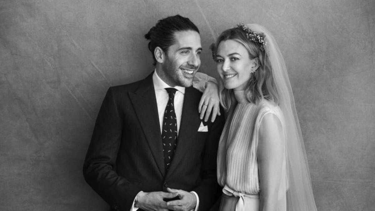Un retrato de la boda de Marta Ortega y Carlos Torretta.-PETER LINDBERGH