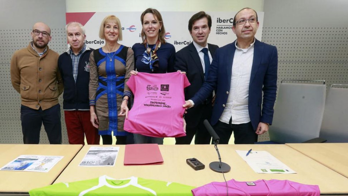 El Memorial Bienvenido Nieto fue presentado ayer en los salones de Ibercaja-Raúl G. Ochoa