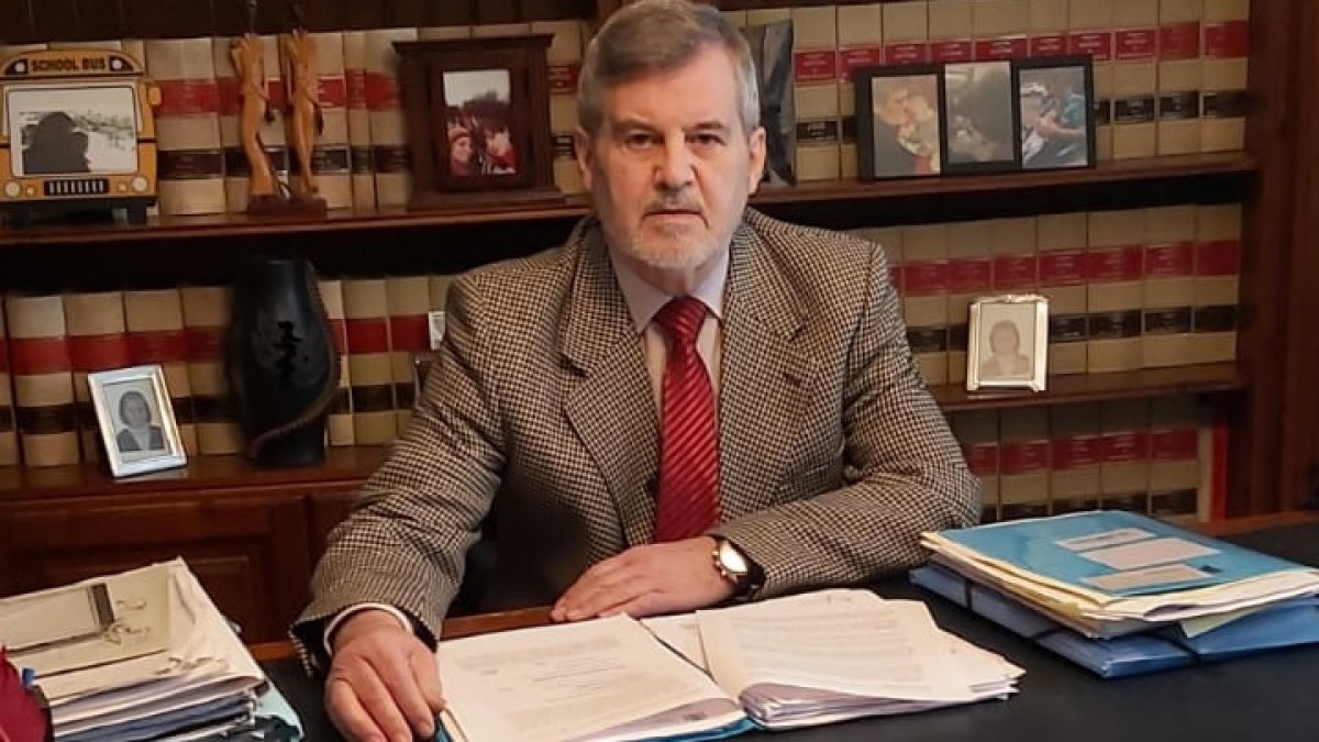 Javier Esgueva, abogado de Aranda de Duero. ECB