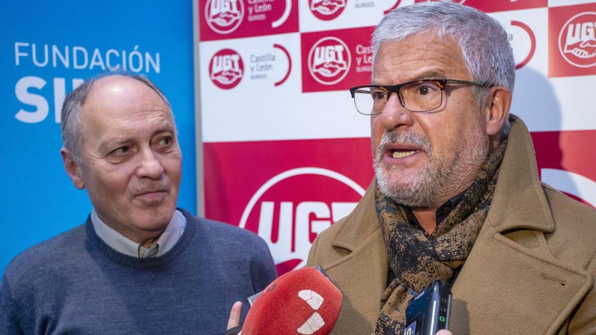 UGT reclama un Serla en cada capital de provincia tras tres años de espera.-SANTI OTERO