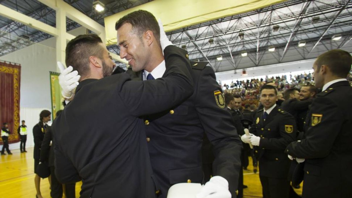 Jura de la XXIX Promoción de la Escala Básica de la Policía Nacional-Ical
