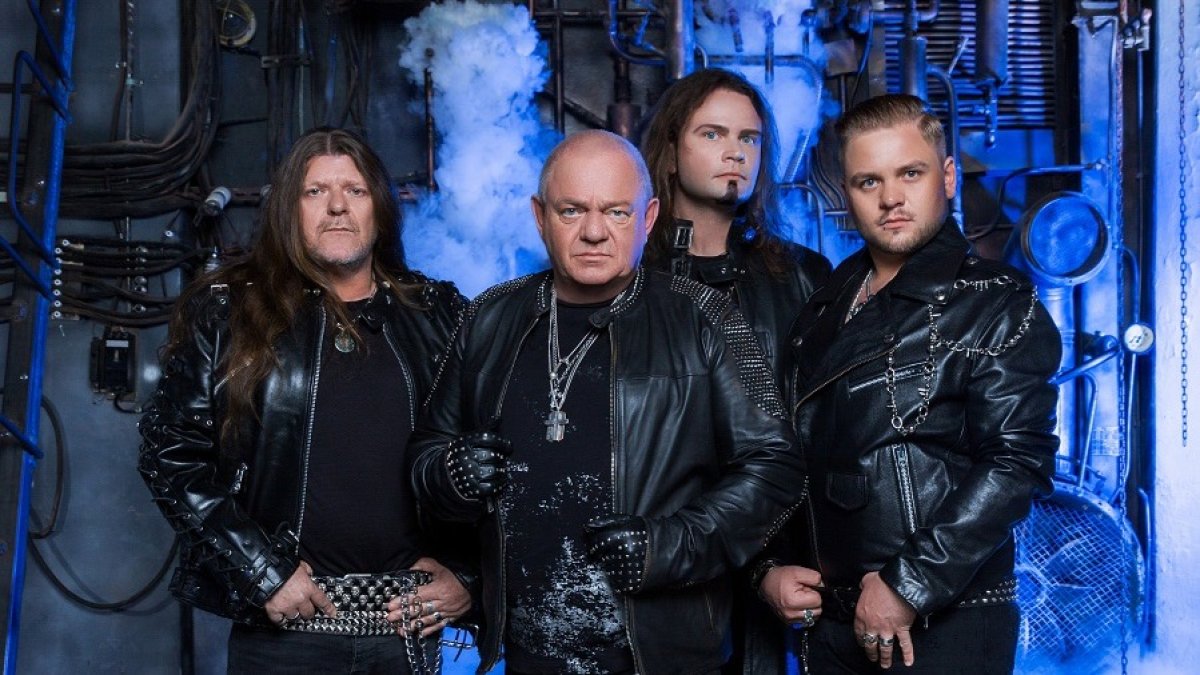 La banda de heavy metal alemana U.D.O. llenará el Andén 56. U.D.O.