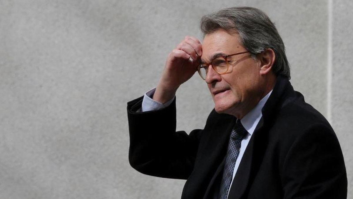 Artur Mas, en una foto de archivo.-JOSÉ LUIS ROCA