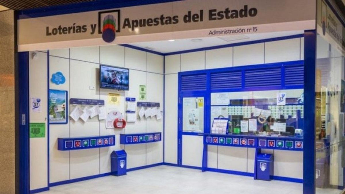 Administración de lotería. - E.M.