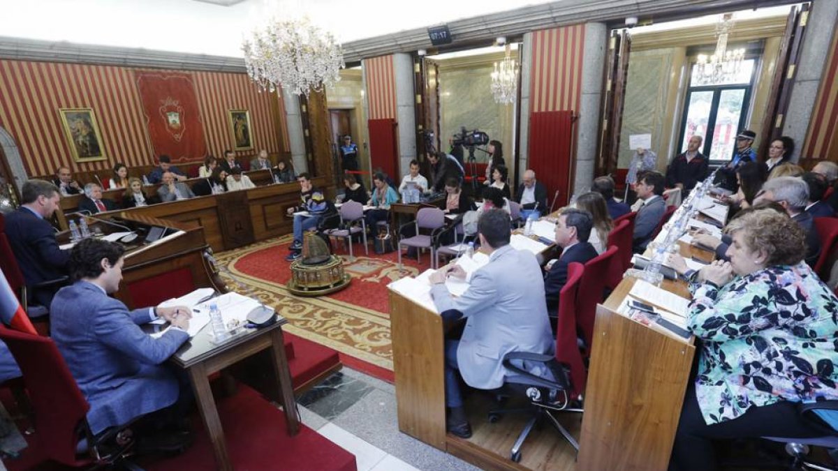 Todos los corporativos voltaron a favor de la declaración de interés general de Campofrío.-RAÚL G. OCHOA