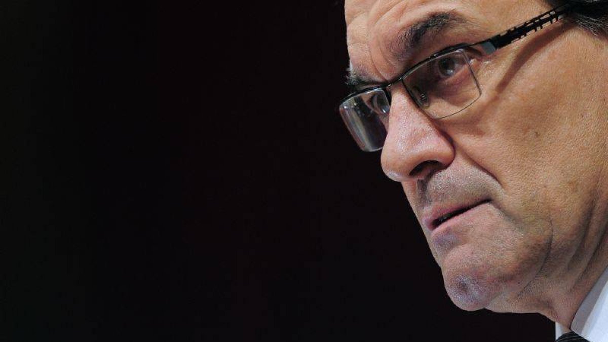 Artur Mas.-Foto: AFP