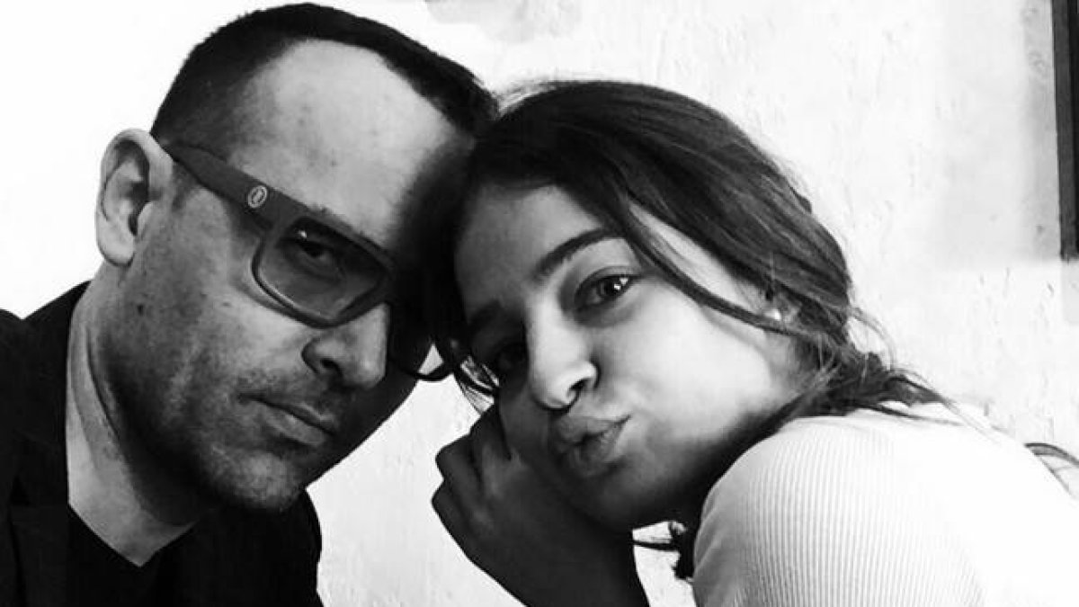 Risto Mejide con Laura Escanes, su nueva novia.-Foto: LAURA ESCANES / INSTAGRAM
