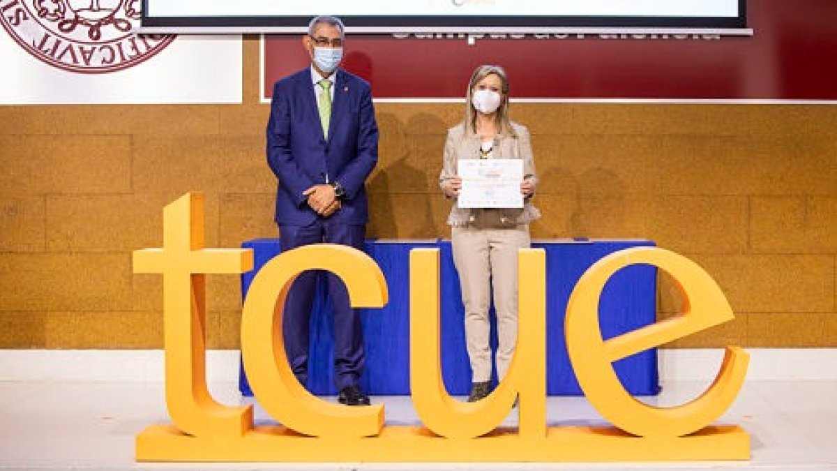 Tres proyectos de la UBU premiados por TCUE