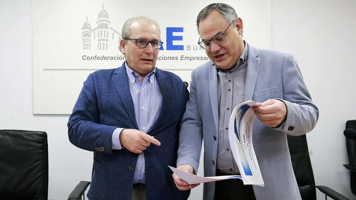 Una de cada diez empresas de Burgos crea empleo