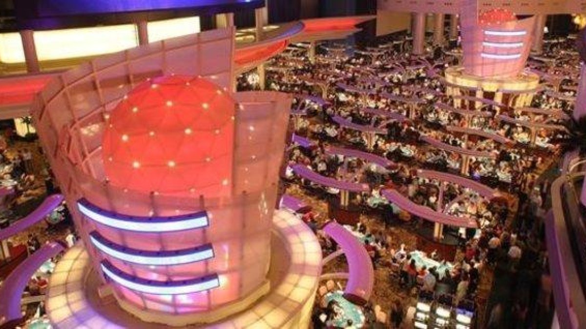 Un casino en Macao. El juego es el pilar de la economía en el territorio.-ADRIÁN FONCILLAS