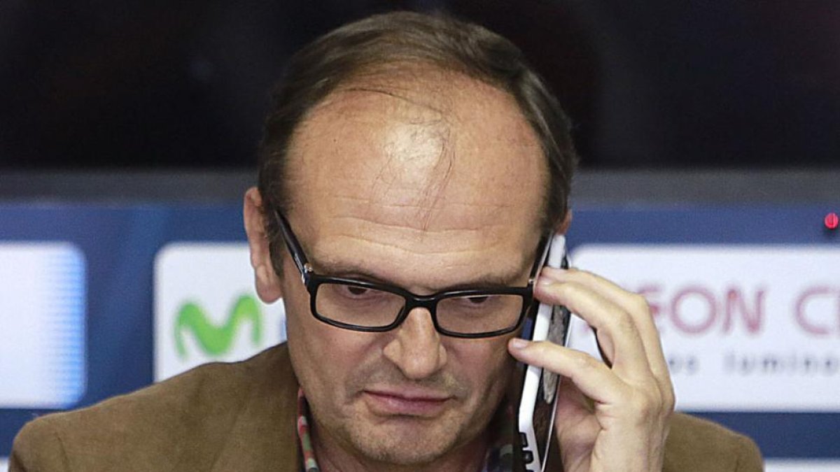 Juan Carlos Barriocanal, presidente del Burgos CF.-RAÚL OCHOA